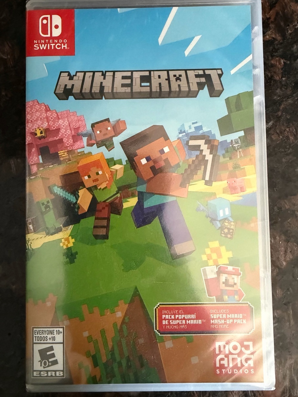 Nintendo Switch Minecraft Standard Edition